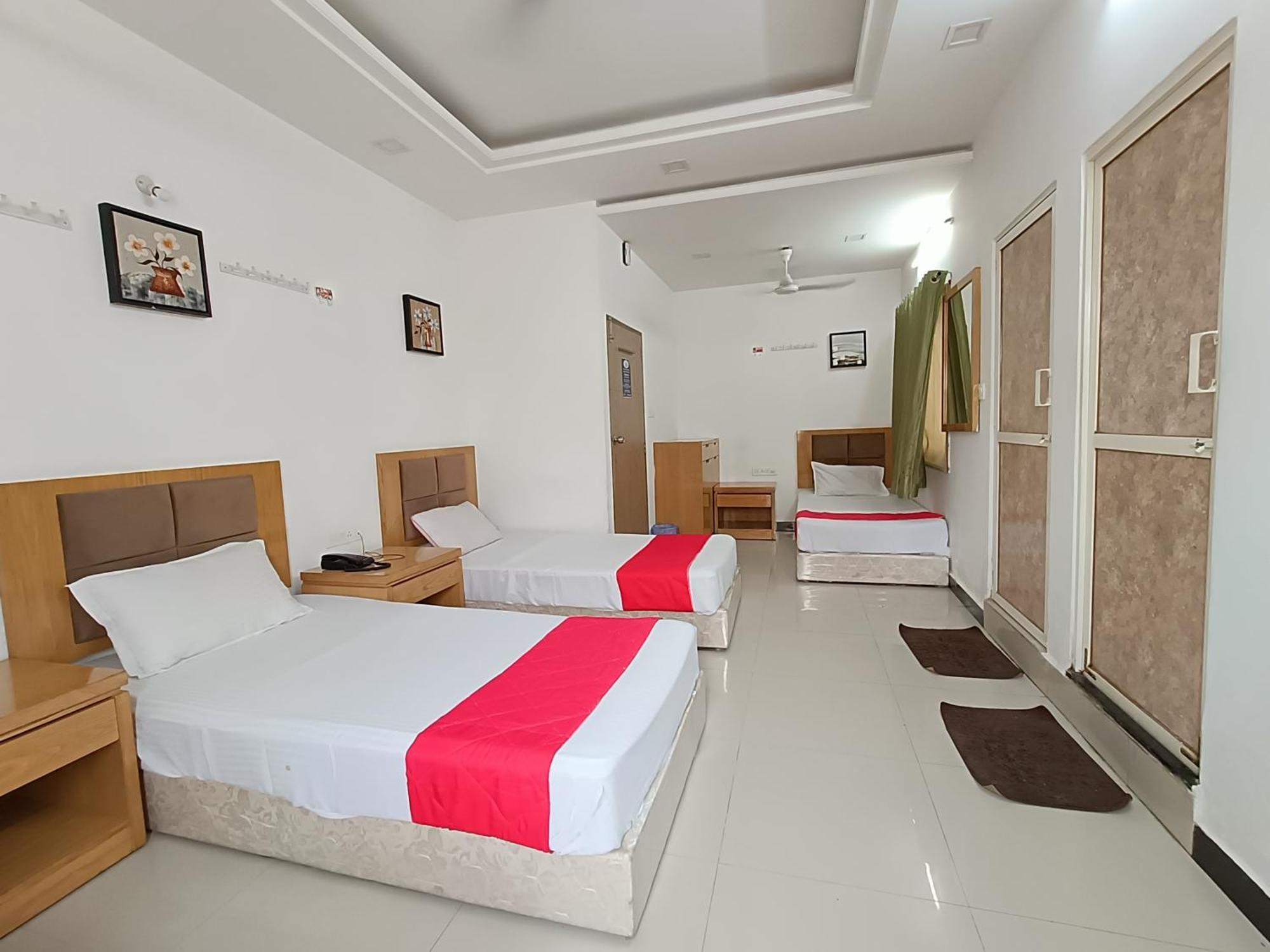 Stay Guru Usha Residency Bhuj Eksteriør billede